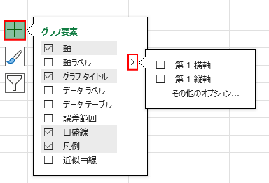 軸ラベルの追加
